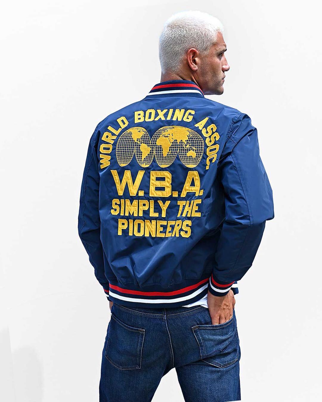 World Boxing Association Stadium Jacket - Roots of Fight Canada