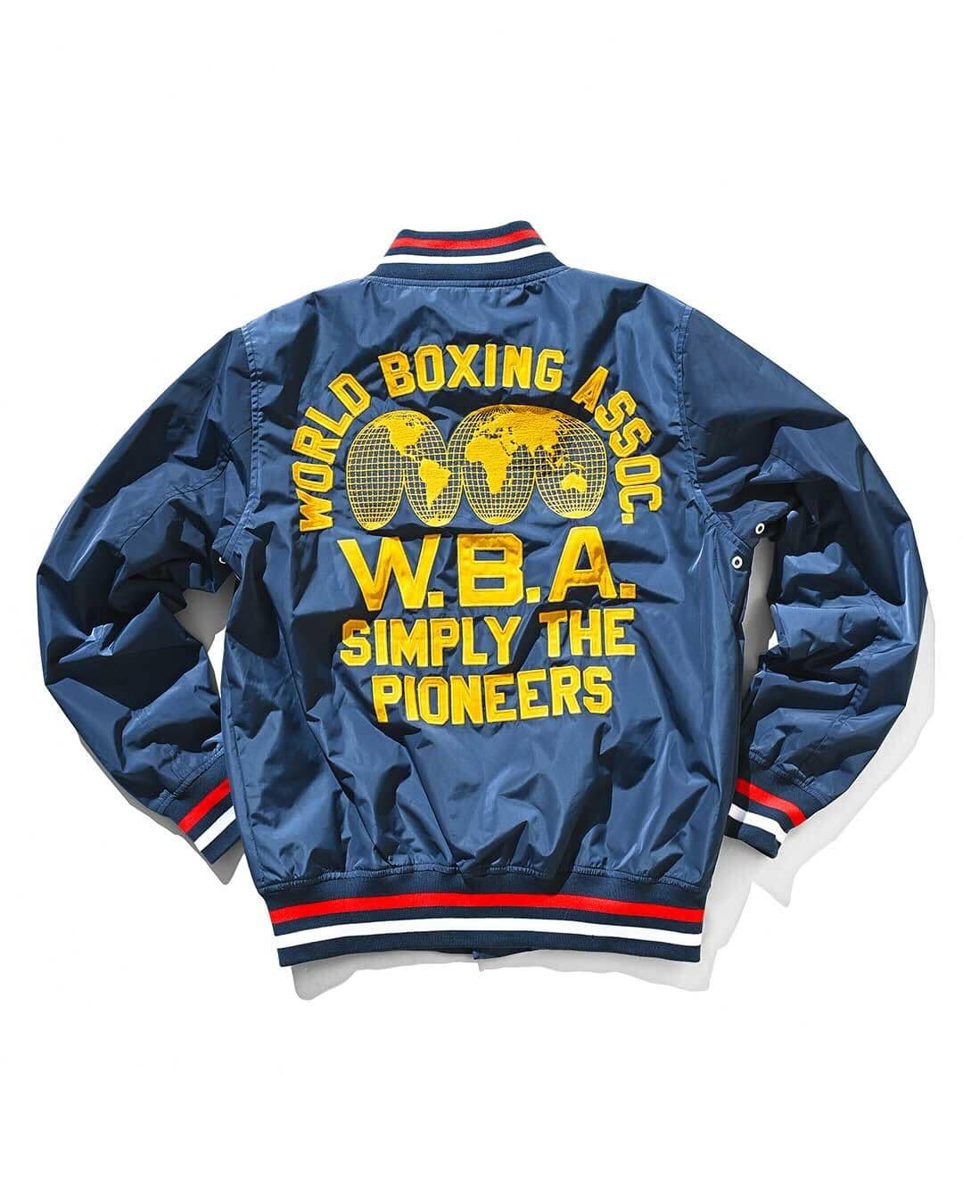 World Boxing Association Stadium Jacket - Roots of Fight Canada
