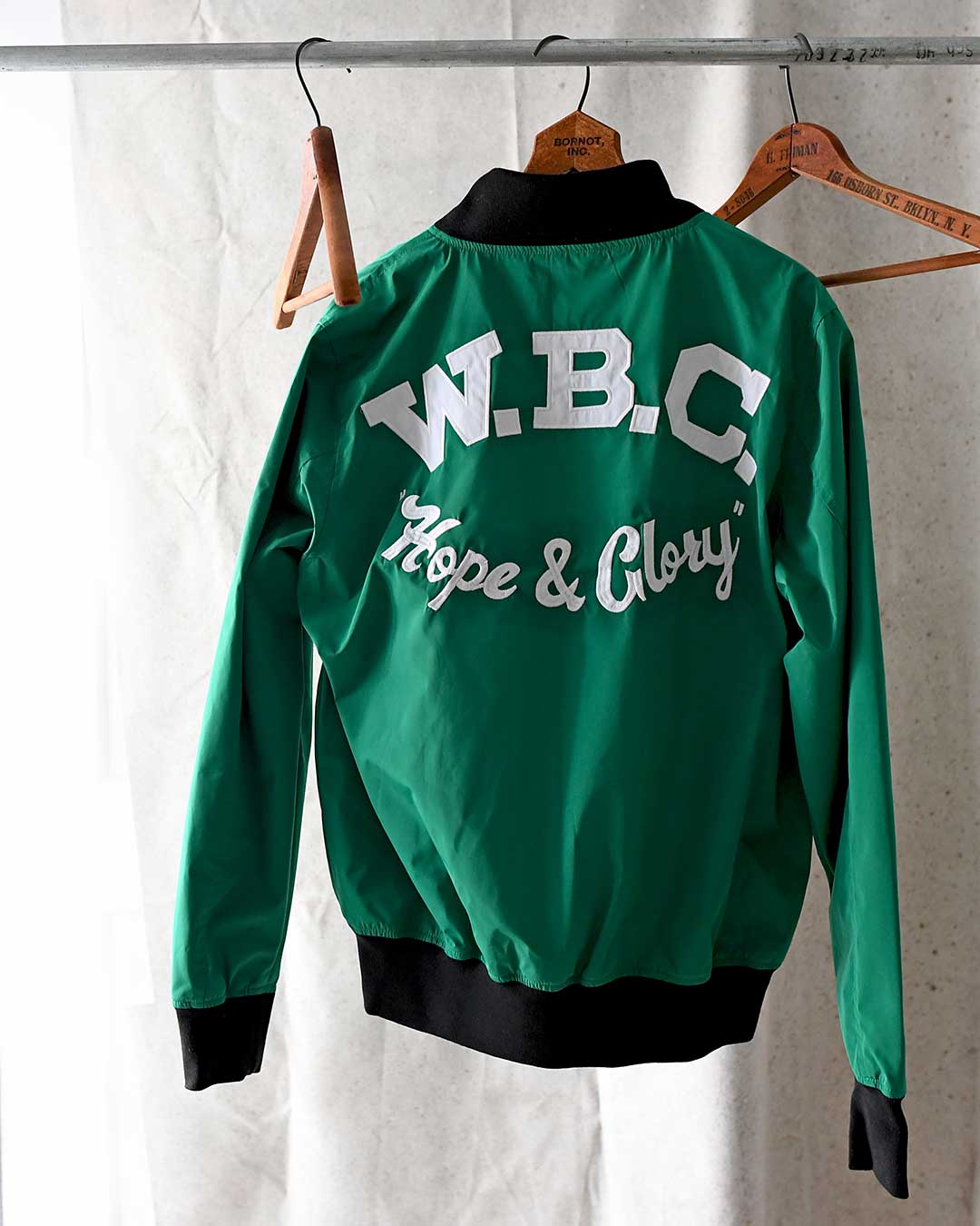 World Boxing Council Stadium Jacket - Roots of Fight Canada