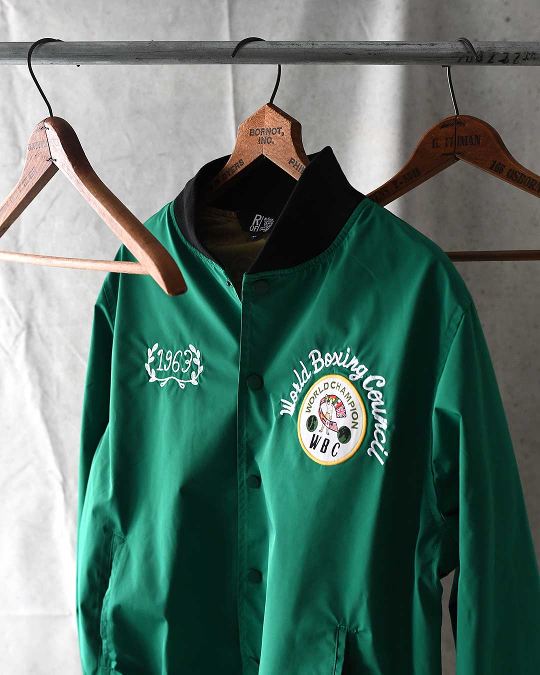 World Boxing Council Stadium Jacket - Roots of Fight Canada