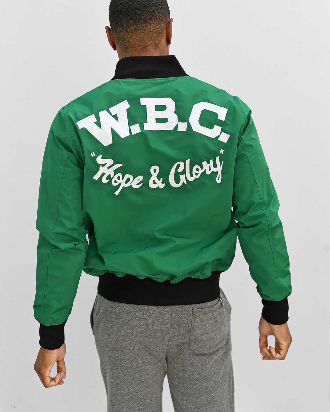 World Boxing Council Stadium Jacket - Roots of Fight Canada
