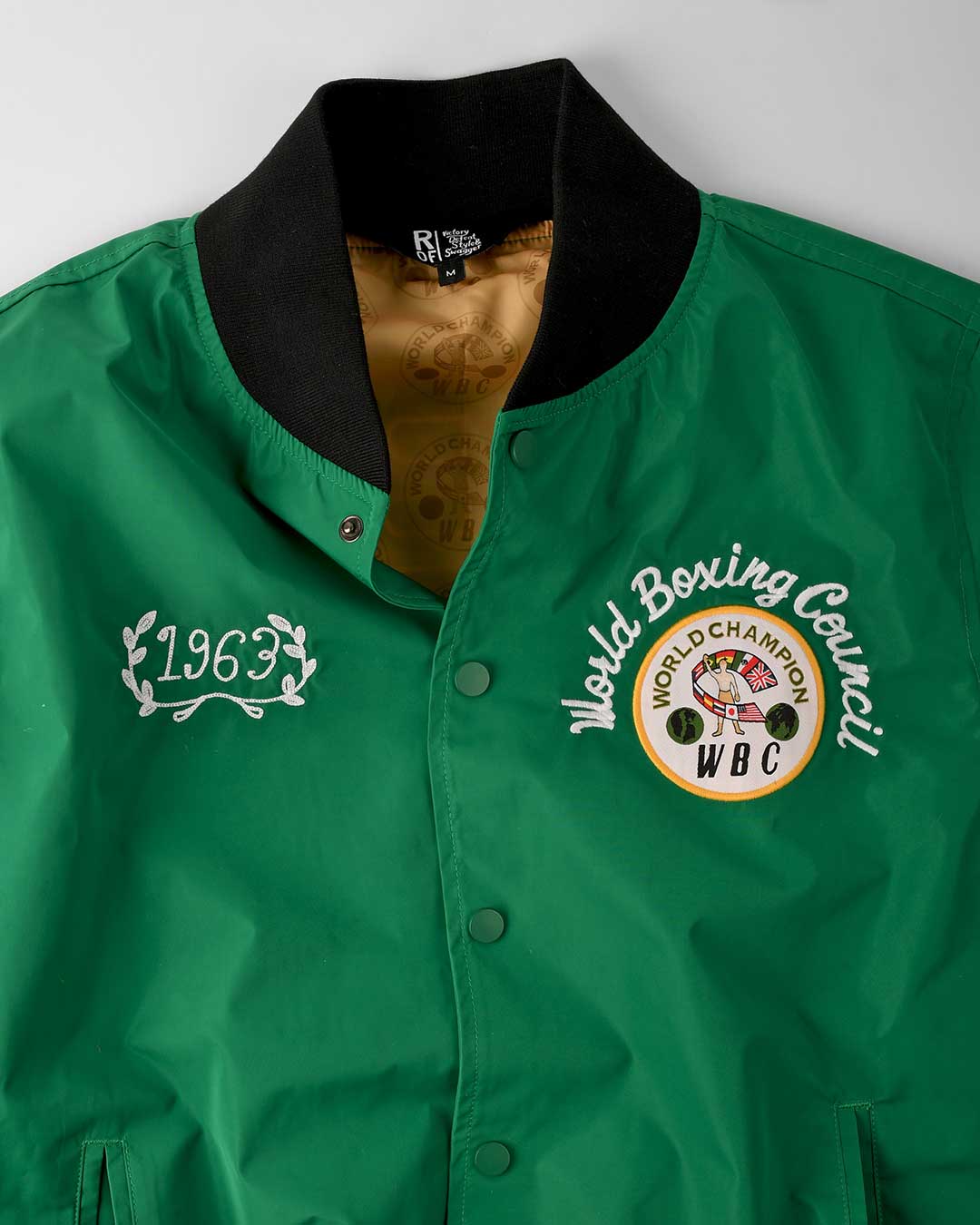 World Boxing Council Stadium Jacket - Roots of Fight Canada